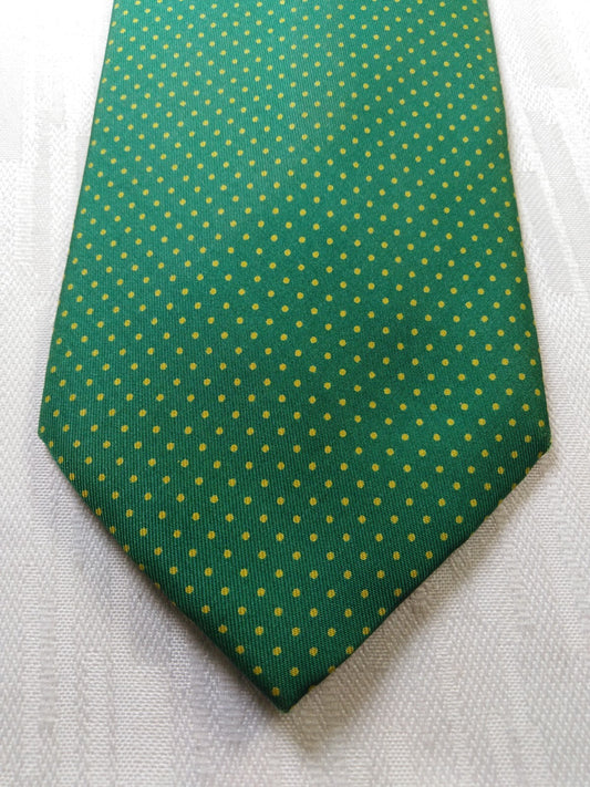 ANDREW'S TIE MILANO 100% SILK TIE SETA CRAVATTA NECKTIE MADE IN ITALY CLASSIC
