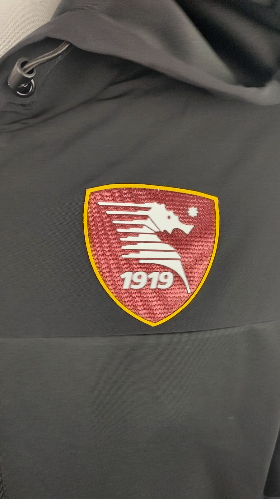 ZEUS SALERNITANA GIACCA SPORT CALCIO  UOMO Tg XL MAN VINTAGE JACKET