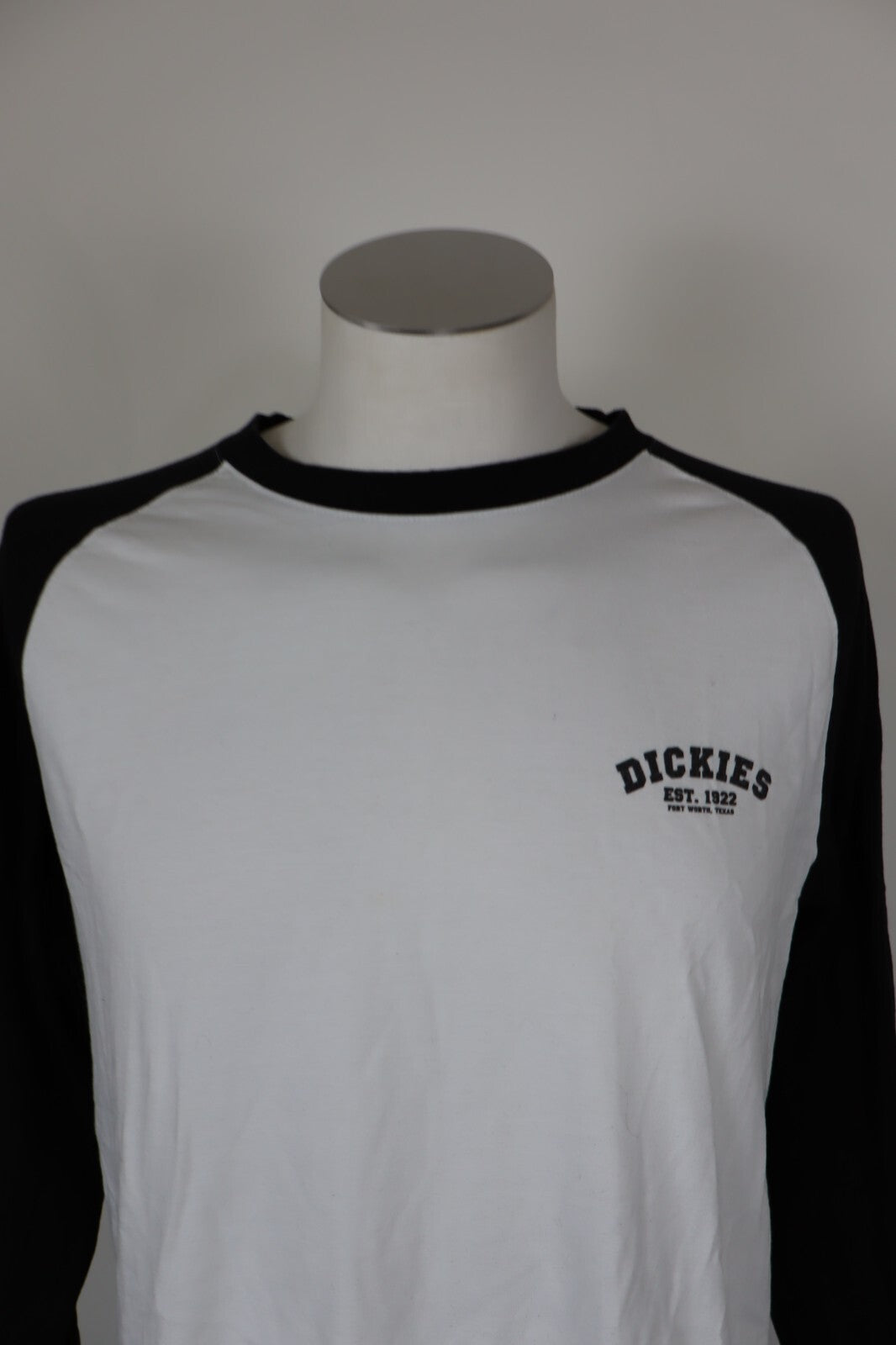 DICKIES MAGLIA UOMO TG L MAN T-SHIRT CASUAL VINTAGE COTONE COTTON