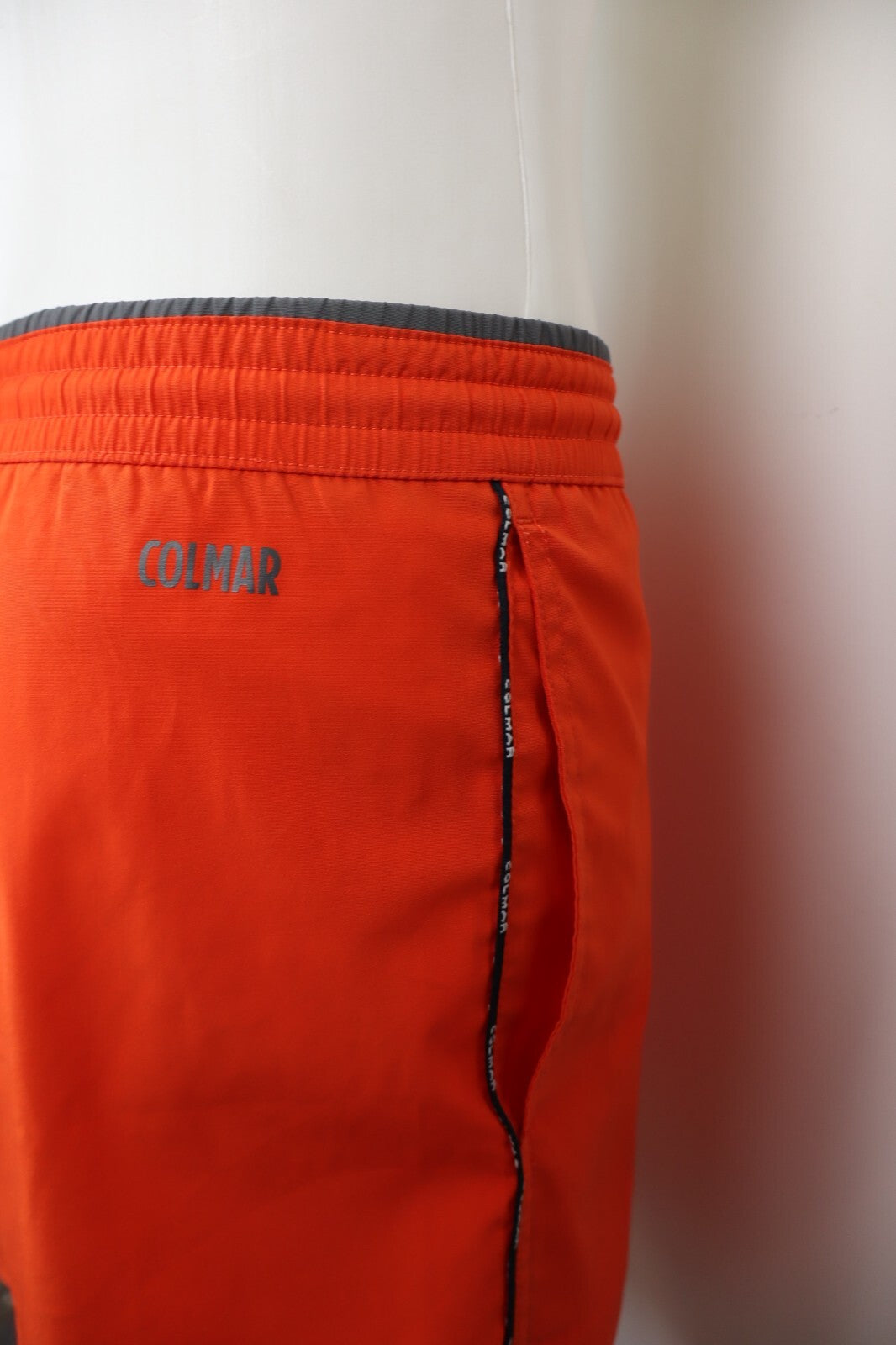 COLMAR COSTUME PANTALONCINO MARE UOMO TG 52 MEN SWIMSUIT VINTAGE CASUAL