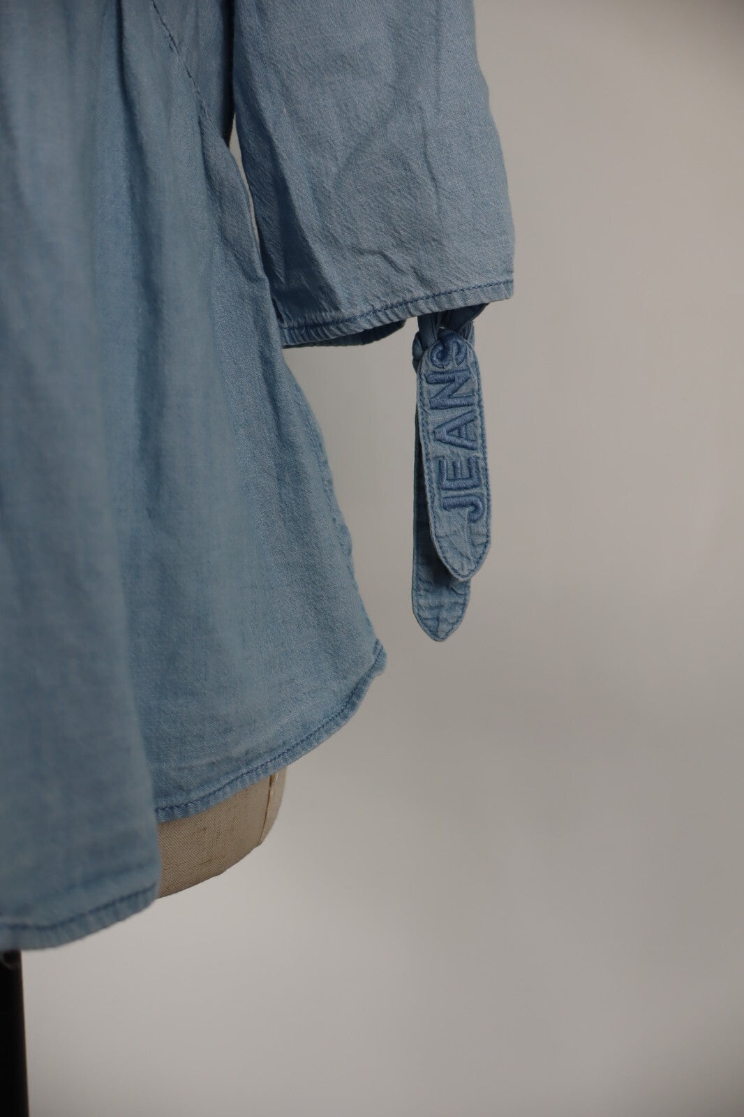 TOMMY HILFIGER JEANS CAMICIA  DONNA TG. S WOMAN SHIRT CASUAL VINTAGE COTONE