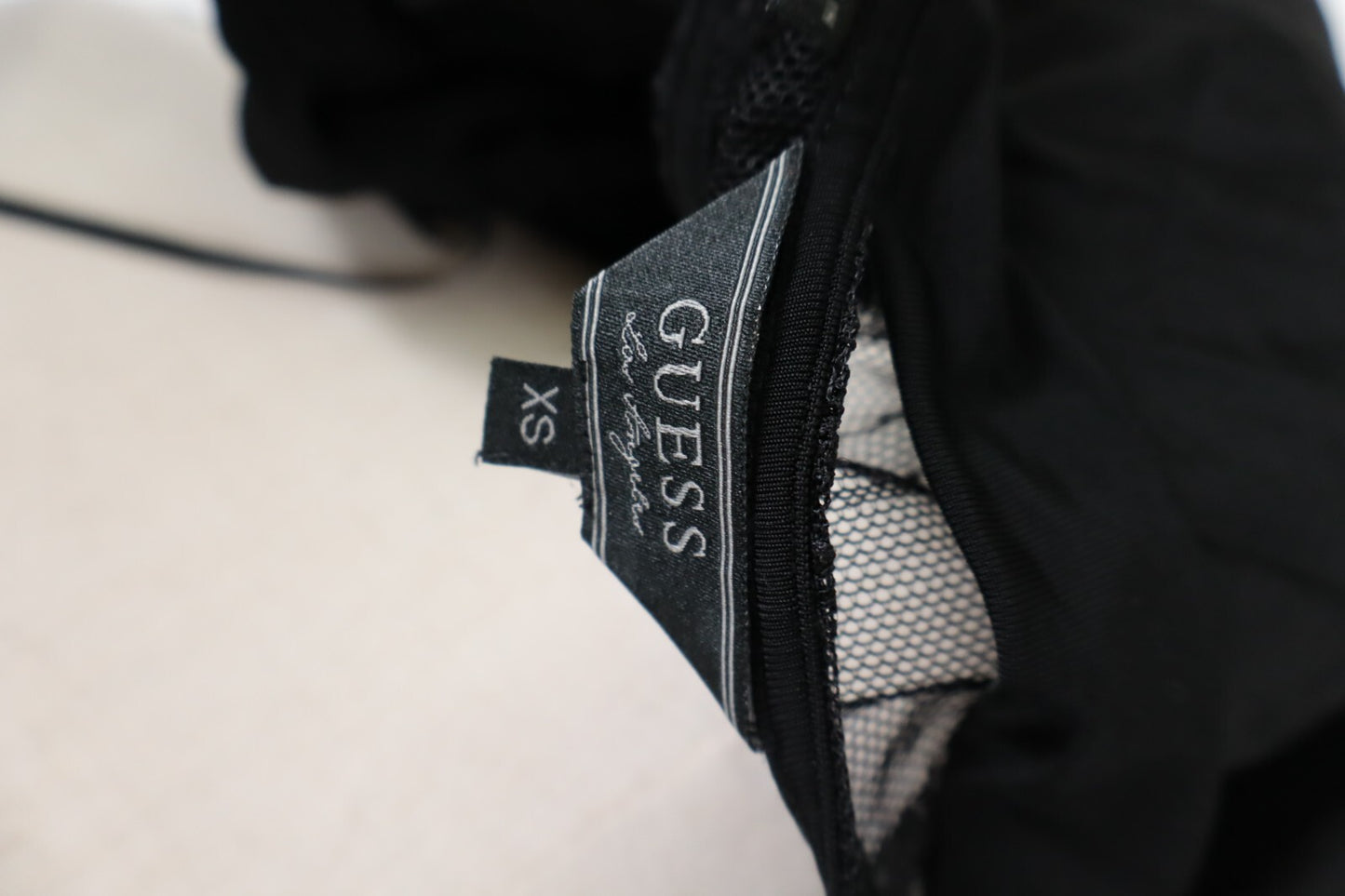 GUESS MAGLIA DONNA TG. XS WOMAN CASUAL VINTAGE T-SHIRT TOP VISCOSA