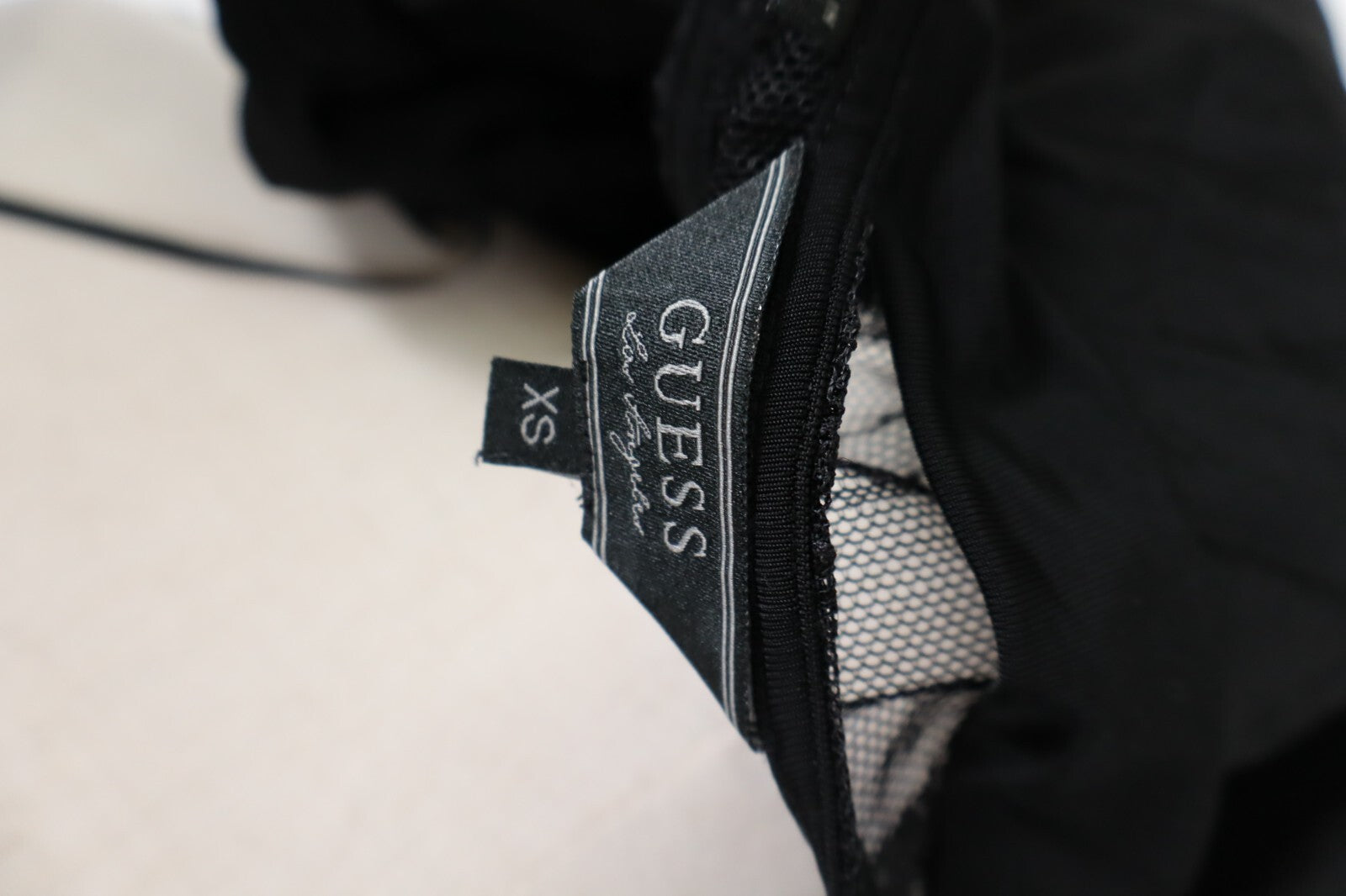 GUESS MAGLIA DONNA TG. XS WOMAN CASUAL VINTAGE T-SHIRT TOP VISCOSA