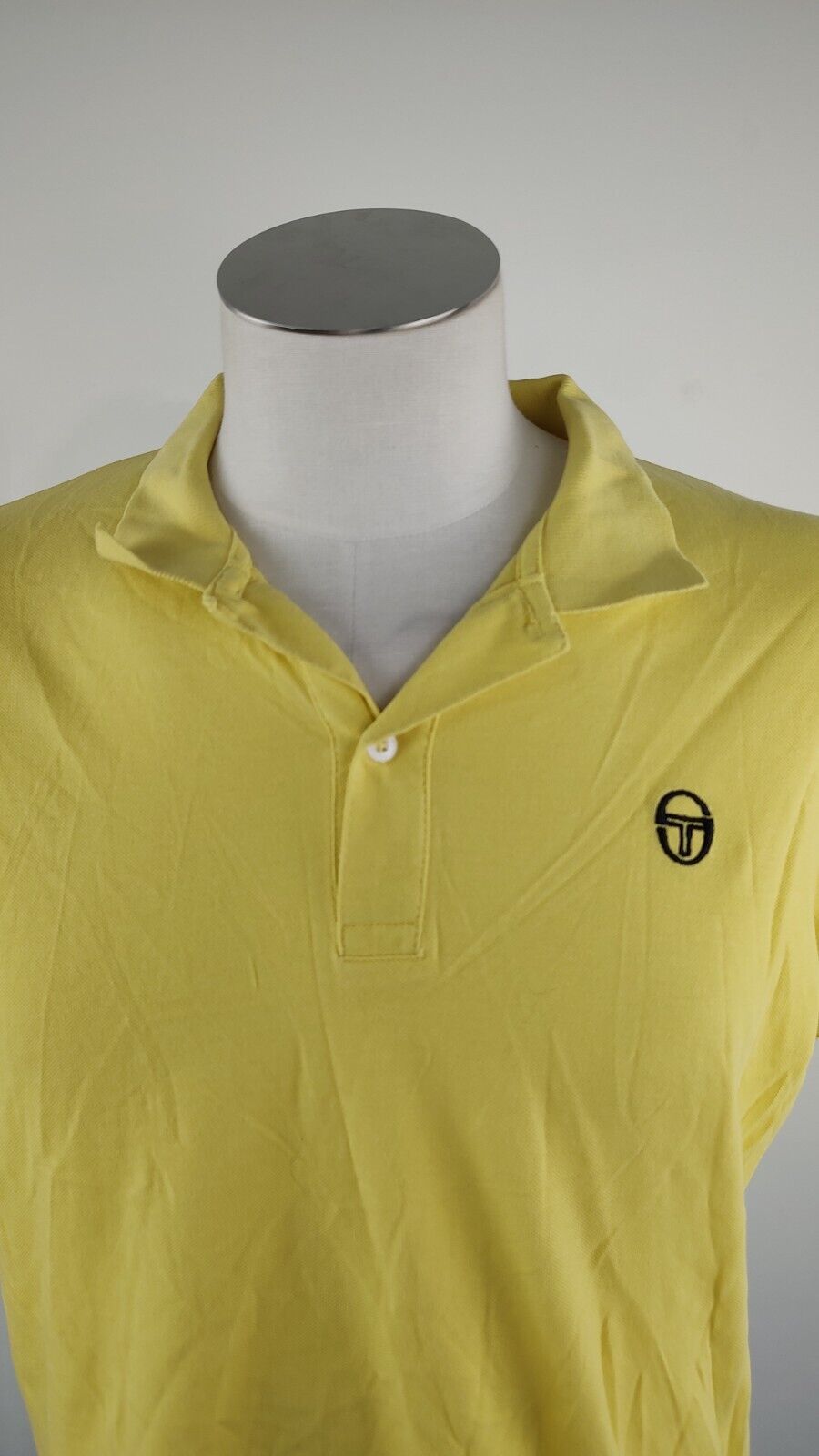 SERGIO TACCHINI MAGLIA POLO UOMO TG. M MAN POLO SHIRT CASUAL VINTAGE