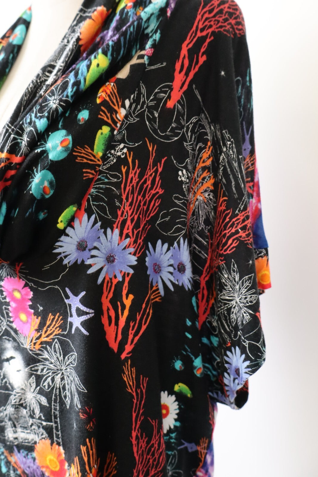 CUSTO BARCELONA VESTITO DONNA TG. S WOMAN CASUAL VINTAGE DRESS