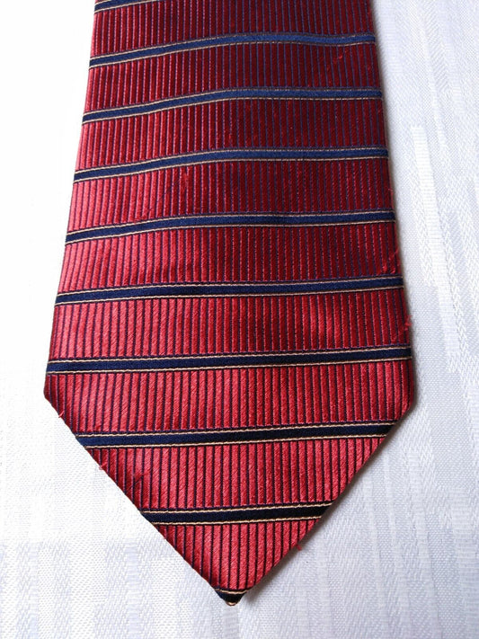 NINO SALZANO 100% SILK TIE SETA CRAVATTA NECKTIE MADE IN ITALY