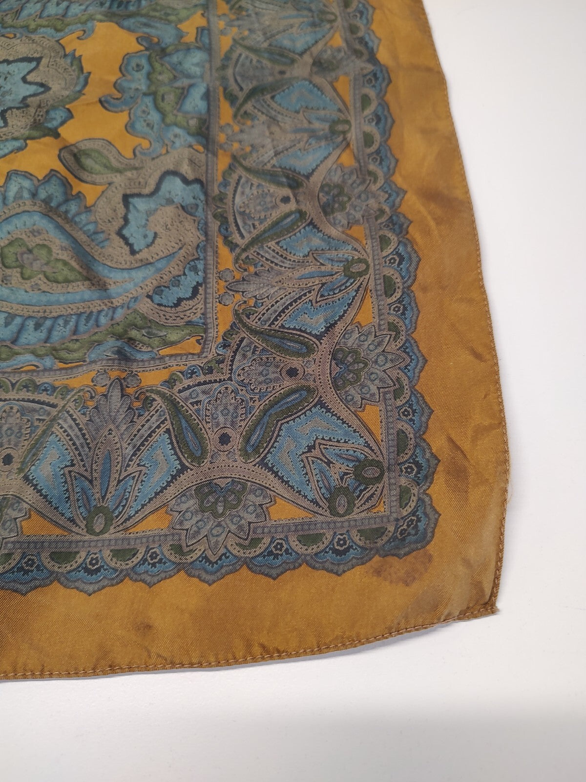 FOULARD 100% SILK SETA SCARVES SCARF SQUARE MADE ITALY