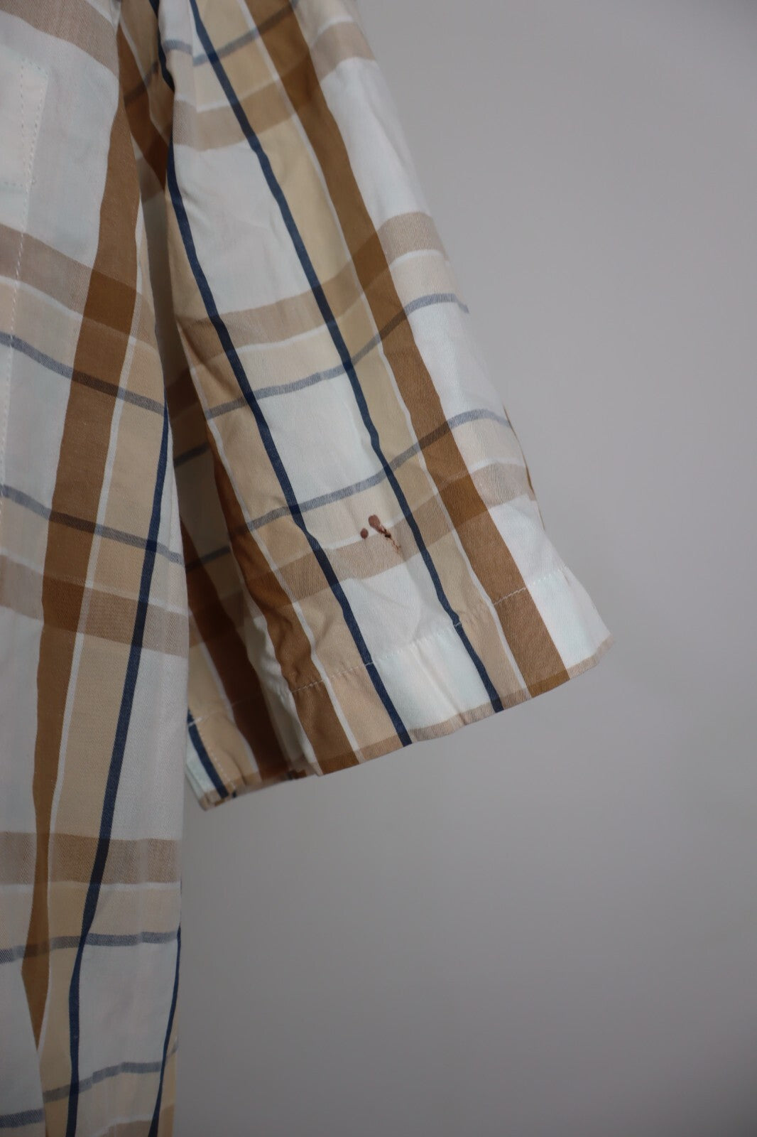 TOMMY HILFIGER CAMICIA UOMO COTONE TG. L MAN CASUAL VINTAGE COTTON SHIRT