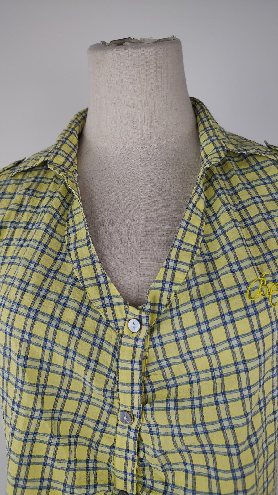 BEST COMPANY CAMICIA  DONNA TG. XL WOMAN SHIRT CASUAL VINTAGE