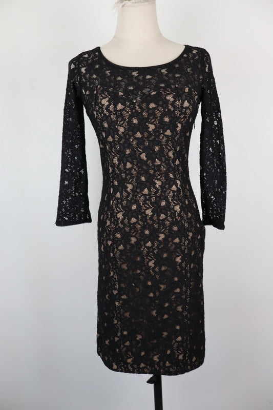 GUESS LOS ANGELES VESTITO ABITO DONNA TG. S WOMAN CASUAL VINTAGE DRESS