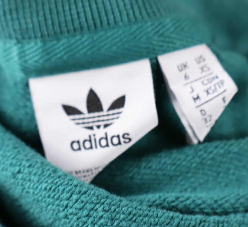ADIDAS FELPA MAGLIA DONNA Tg 38 WOMEN CASUAL VINTAGE SPORT SWEATSHIRT
