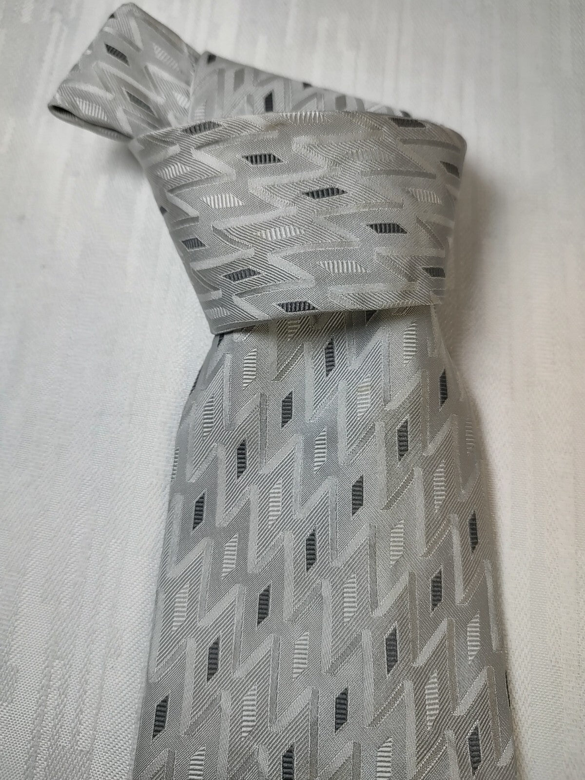 VITALINO PANCALDI 100% SILK TIE SETA CRAVATTA NECKTIE MADE IN ITALY CLASSIC