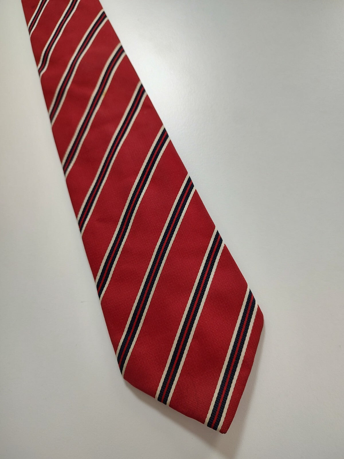 LES COPAINS  100% SILK TIE SETA CRAVATTA NECKTIE MADE IN ITALY CLASSIC