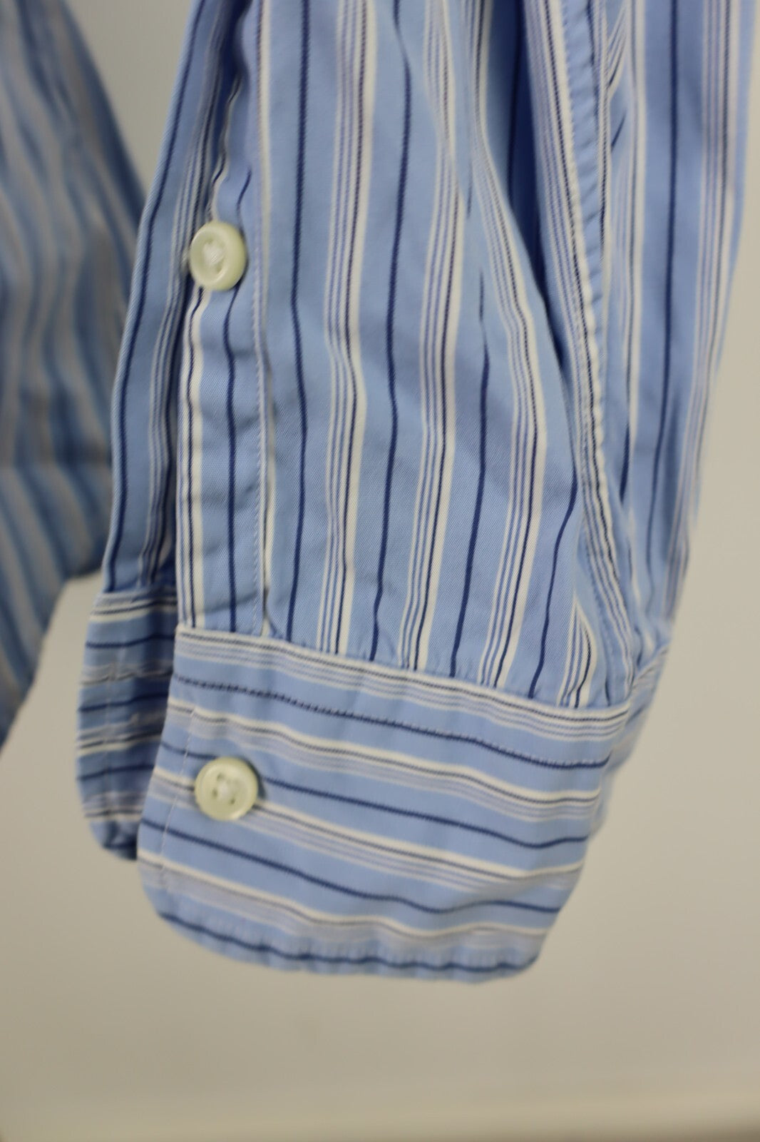 RALPH LAUREN CAMICIA UOMO TG L MAN CASUAL VINTAGE SHIRT COTONE COTTON