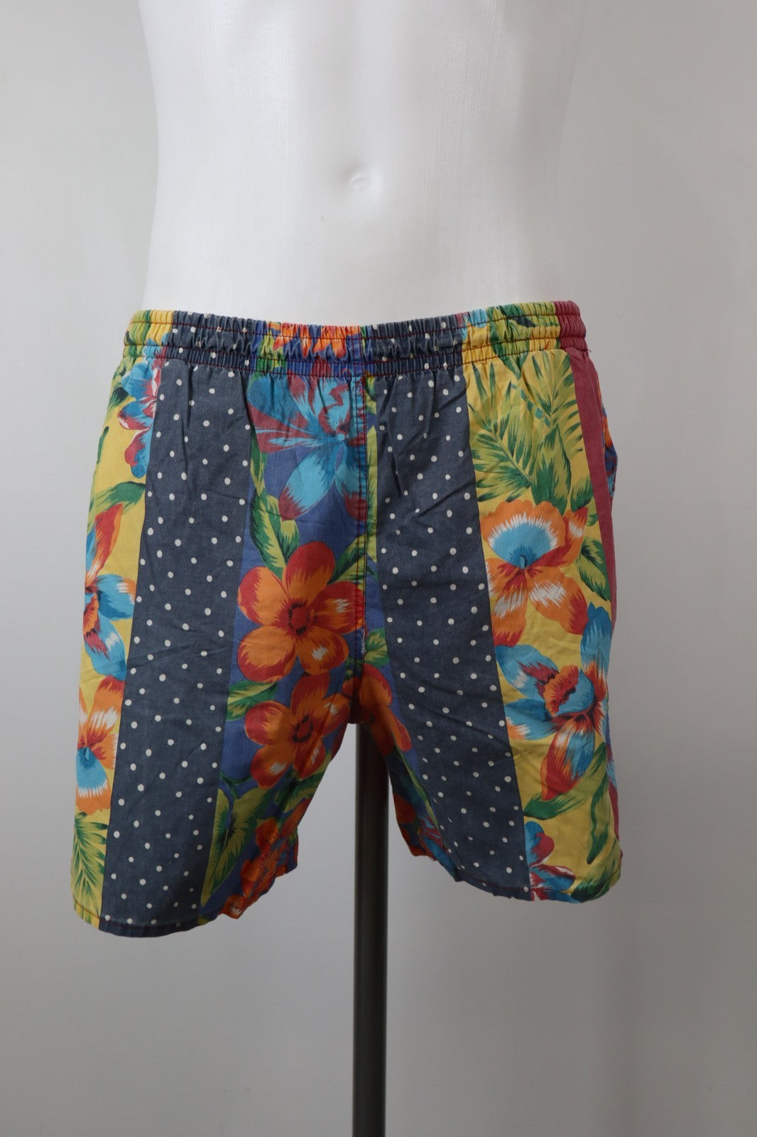 KENZO PARIS COSTUME PANTALONCINO MARE UOMO TG M MEN SWIMSUIT VINTAGE CASUAL