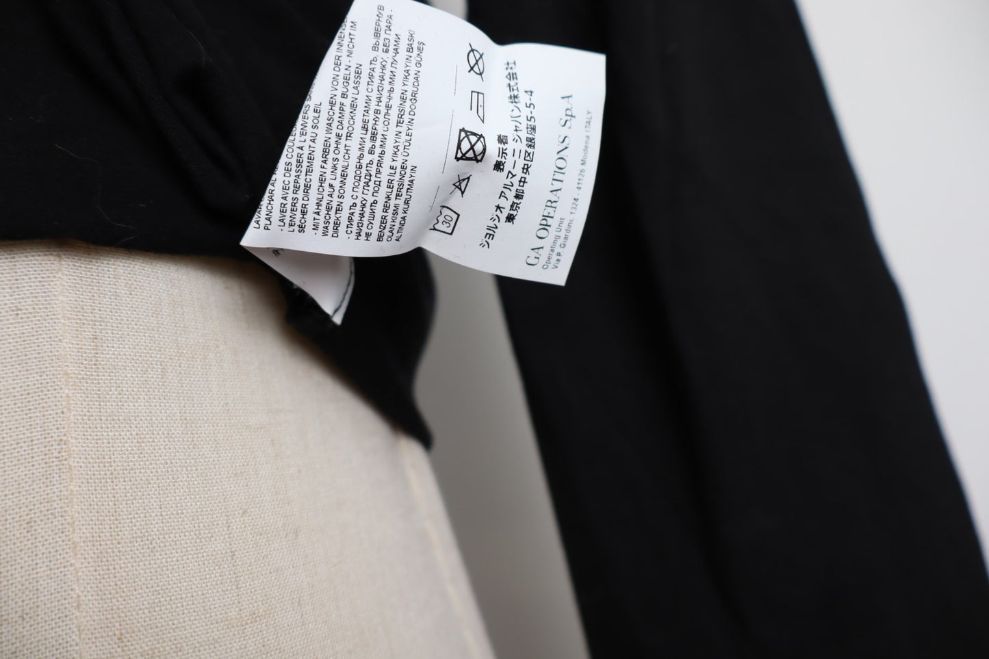 ARMANI JEANS MAGLIA MANICHE LUNGHE COTONE DONNA 40 WOMAN CASUAL VINTAGE T-SHIRT