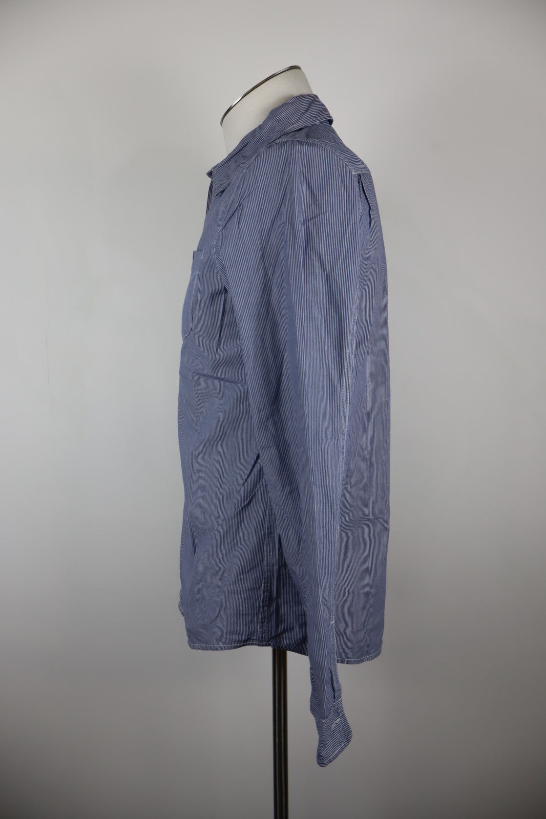 LEE CAMICIA COTONE RAGAZZO 16 ANNI BOY CASUAL VINTAGE SHIRT COTTON MANICA LUNGA