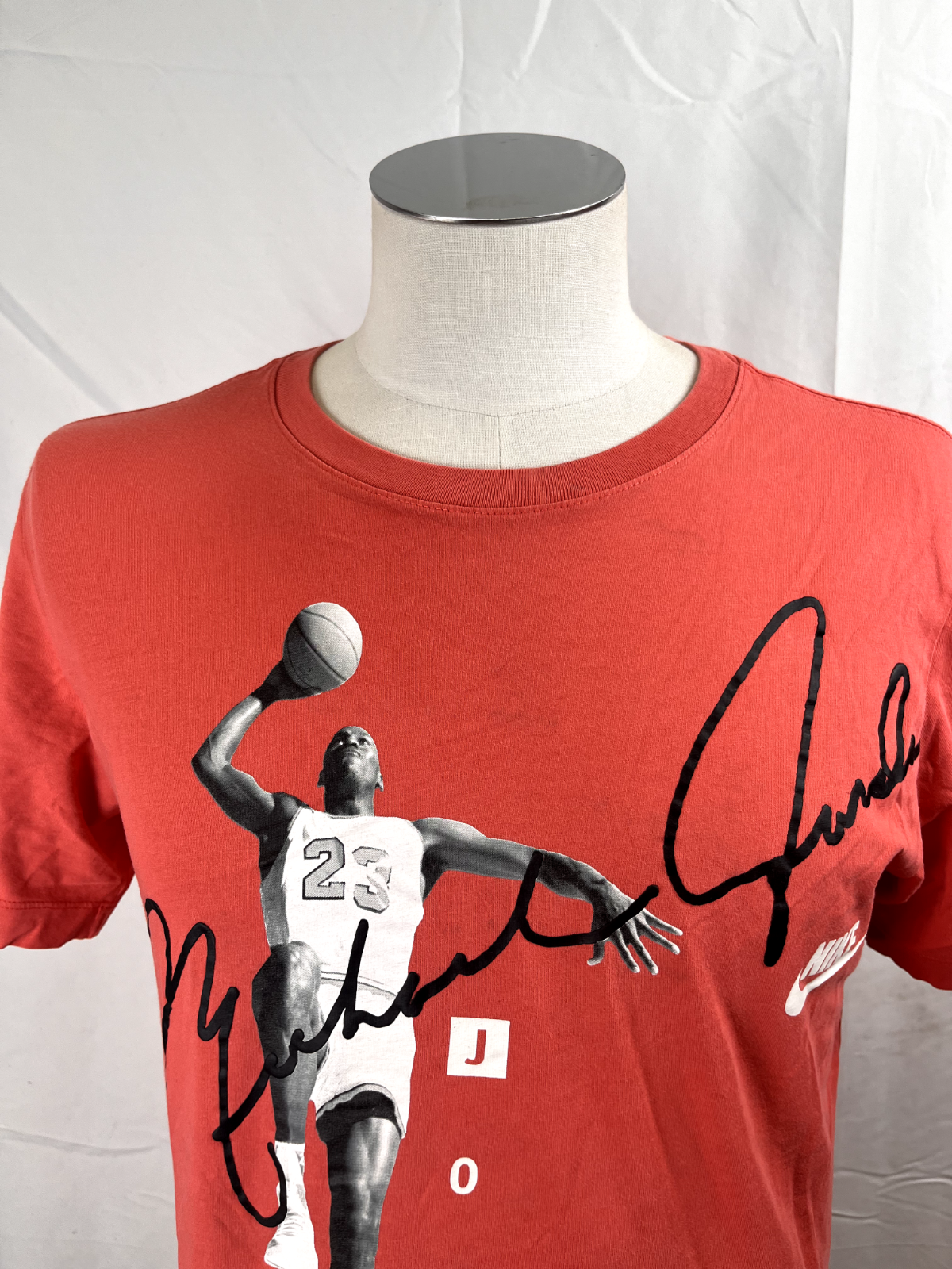 NIKE JORDAN MAGLIA COTONE UOMO TG S MAN T-SHIRT CASUAL VINTAGE COTTON