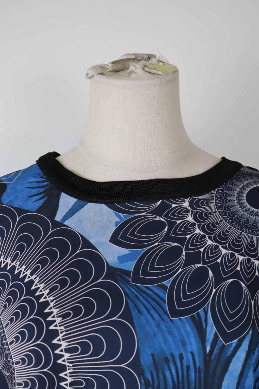 DESIGUAL MAGLIA DONNA TG. S WOMAN CASUAL VINTAGE T-SHIRT  TOP CANOTTA