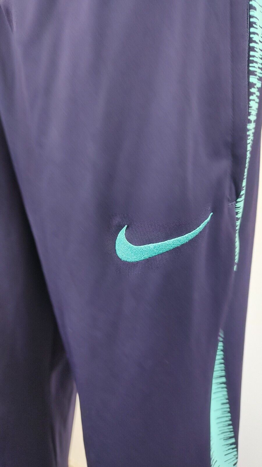 NIKE BARCELLONA PANTALONE TUTA CALCIO SPORT UOMO TG S VINTAGE MAN PANTS