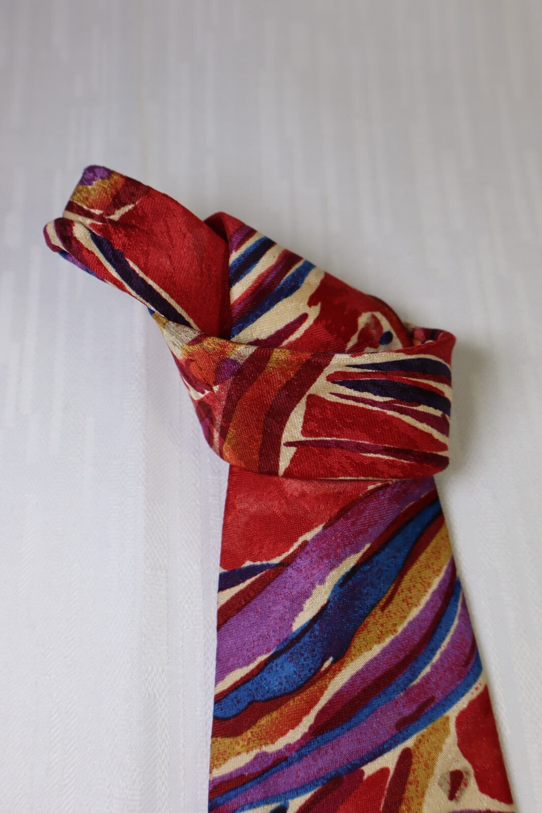 OLIVER by VALENTINO  SILK TIE SETA CRAVATTA NECKTIE MADE IN ITALY
