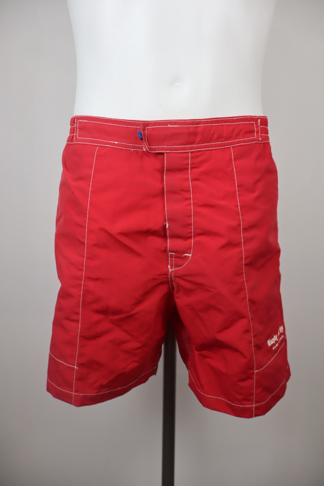 MURPHY & NYE COSTUME PANTALONCINO MARE UOMO 2XL MEN SWIMSUIT VINTAGE CASUAL