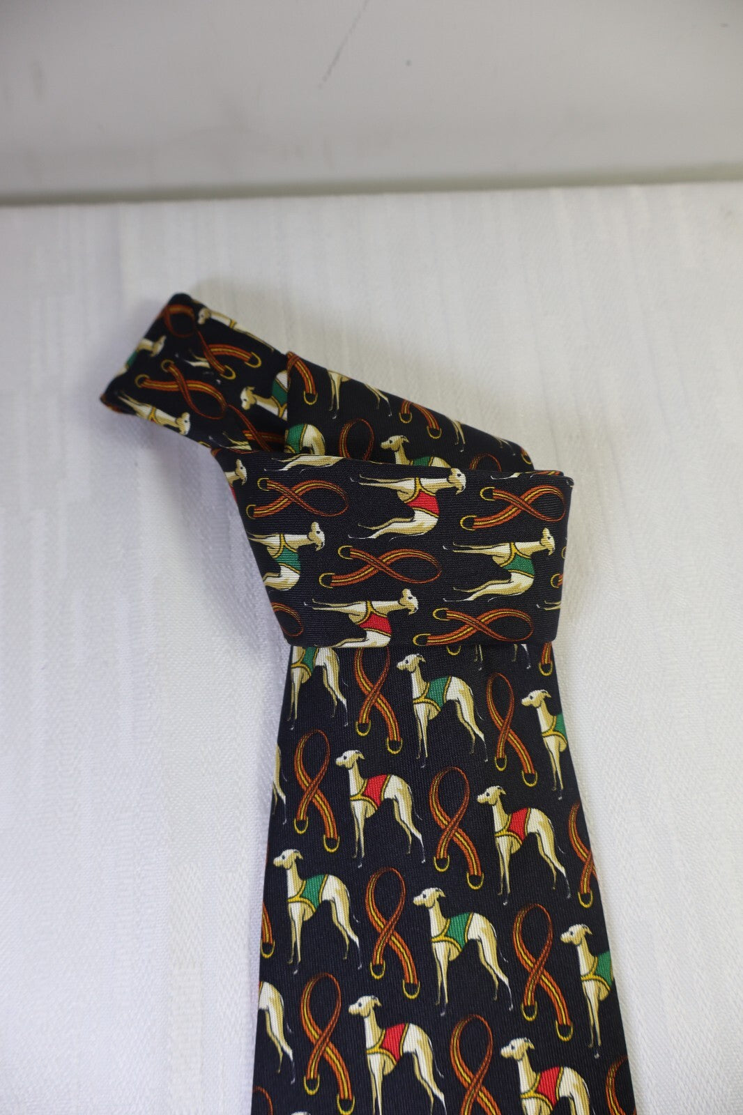 GIORGIO REDAELLI  100% SILK TIE SETA CRAVATTA NECKTIE MADE IN ITALY