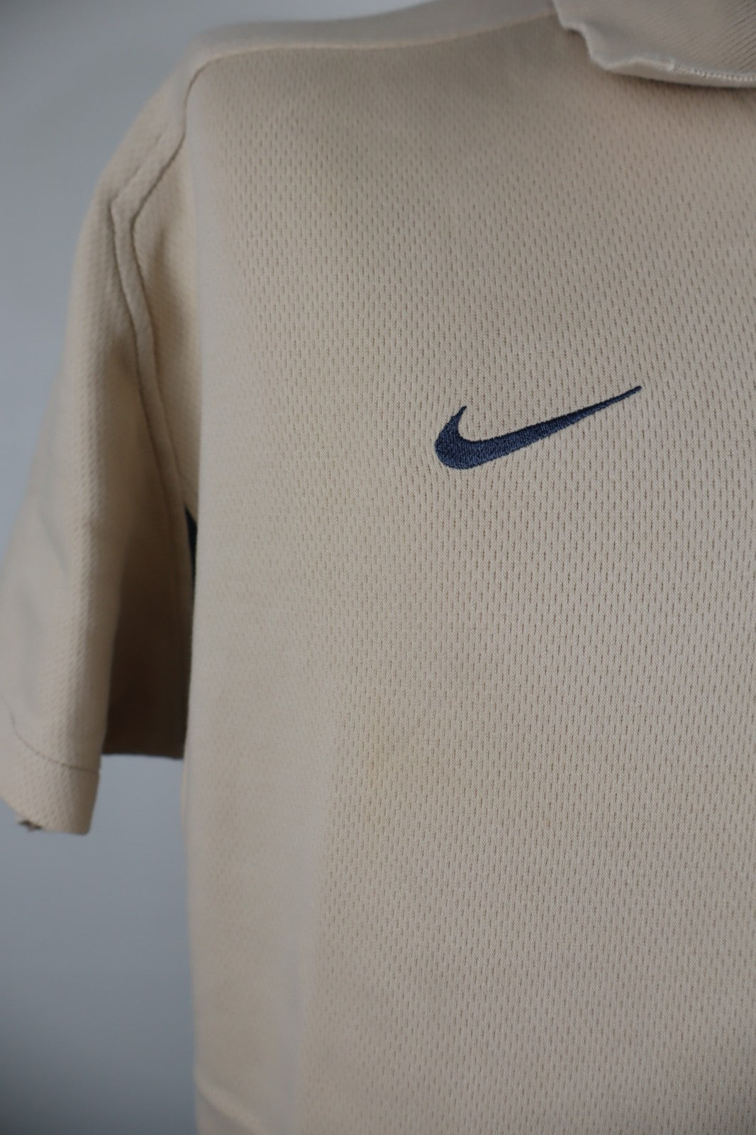 NIKE INTER MAGLIA POLO UOMO TG. L MAN POLO SHIRT CASUAL VINTAGE CON BOTTONI