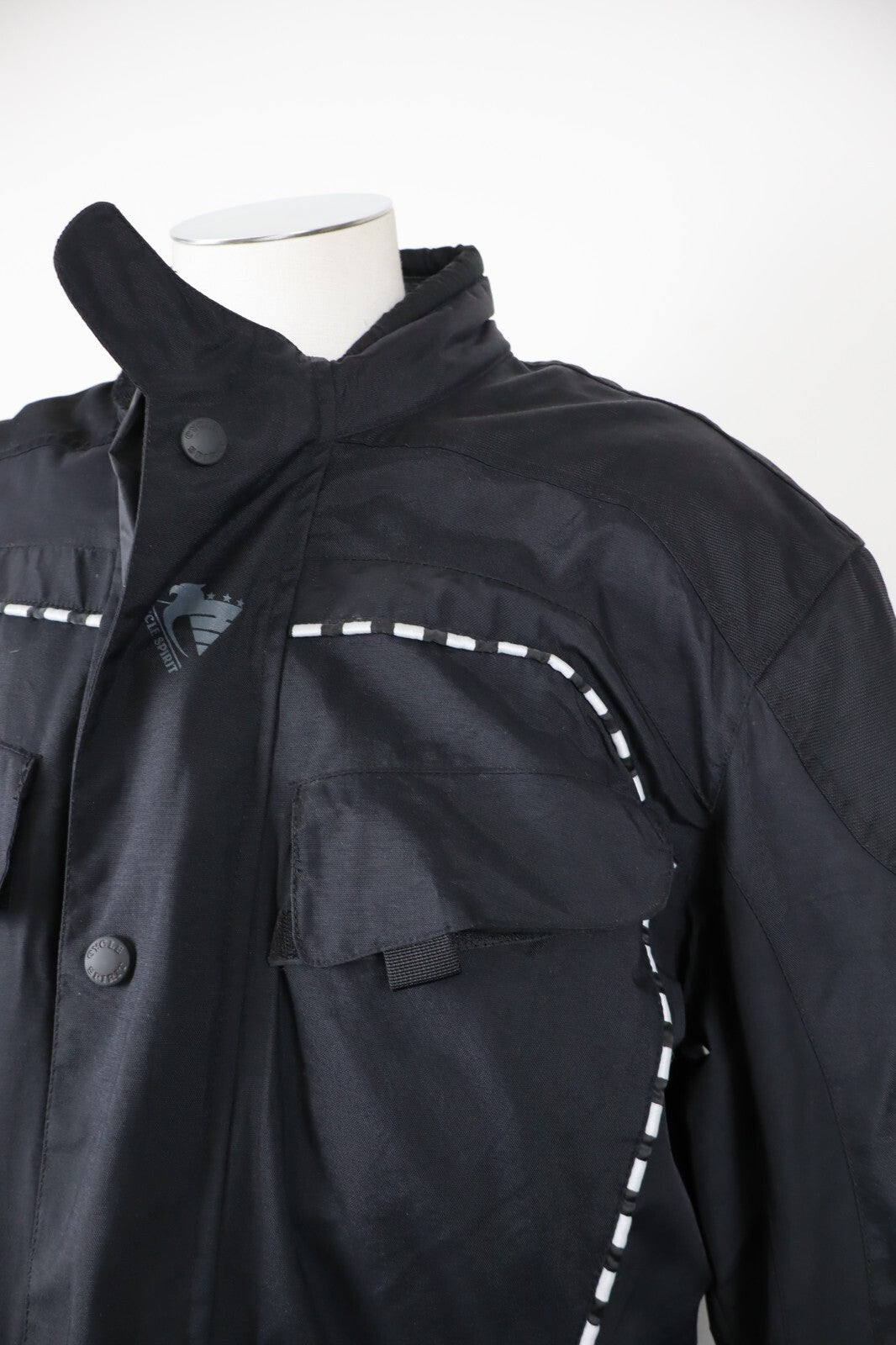 CYCLE SPIRIT GIUBBINO MOTO CON PROTEZIONI UOMO TG L MEN JACKET SPORT