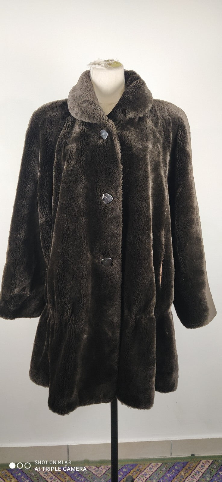 PIERRE CARDIN PARIS CAPPOTTO GIUBBINO GIACCA DONNA TG M WOMAN  COAT VINTAGE
