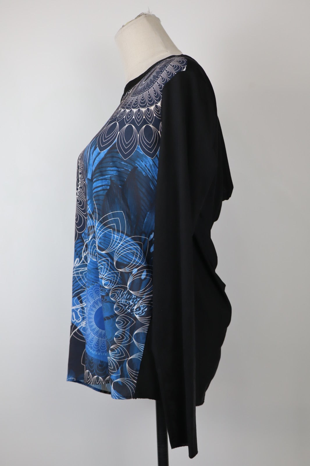 DESIGUAL MAGLIA DONNA TG. S WOMAN CASUAL VINTAGE T-SHIRT  TOP CANOTTA