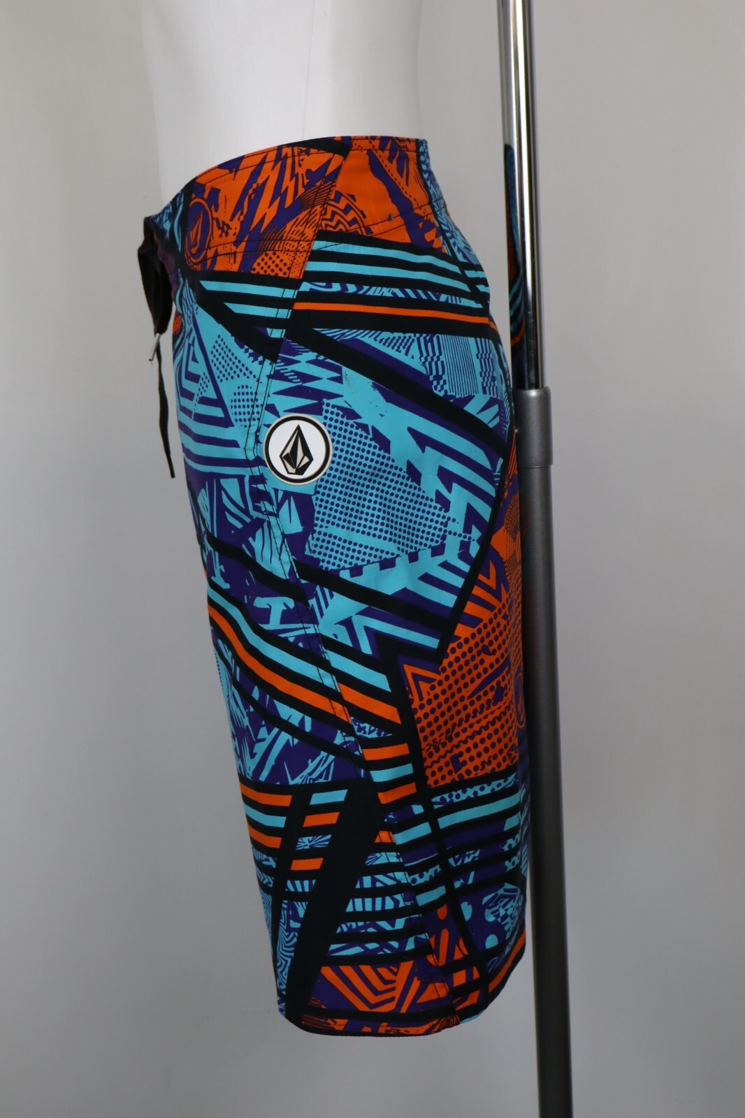 VOLCOM 2WAY COSTUME PANTALONCINO MARE UOMO TG 50 MEN SEA SWIMSUIT VINTAGE CASUAL