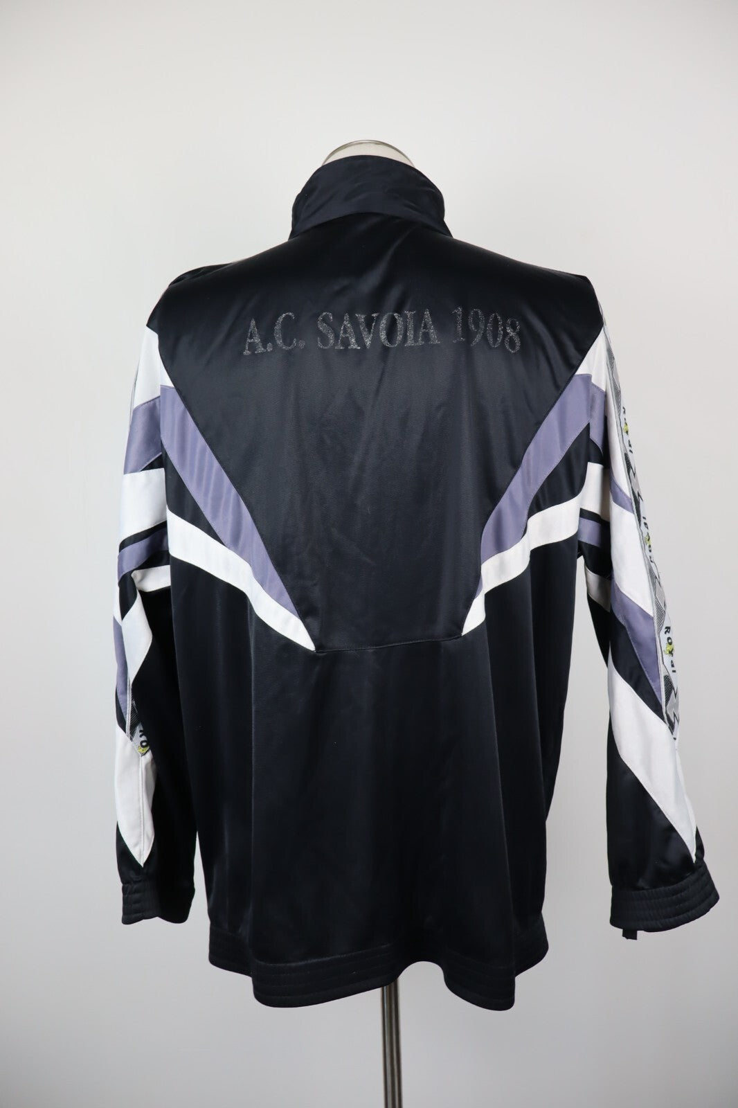 ROYAL AC SAVOIA GIACCA SPORT CALCIO  UOMO Tg XL MAN VINTAGE SOCCER JACKET