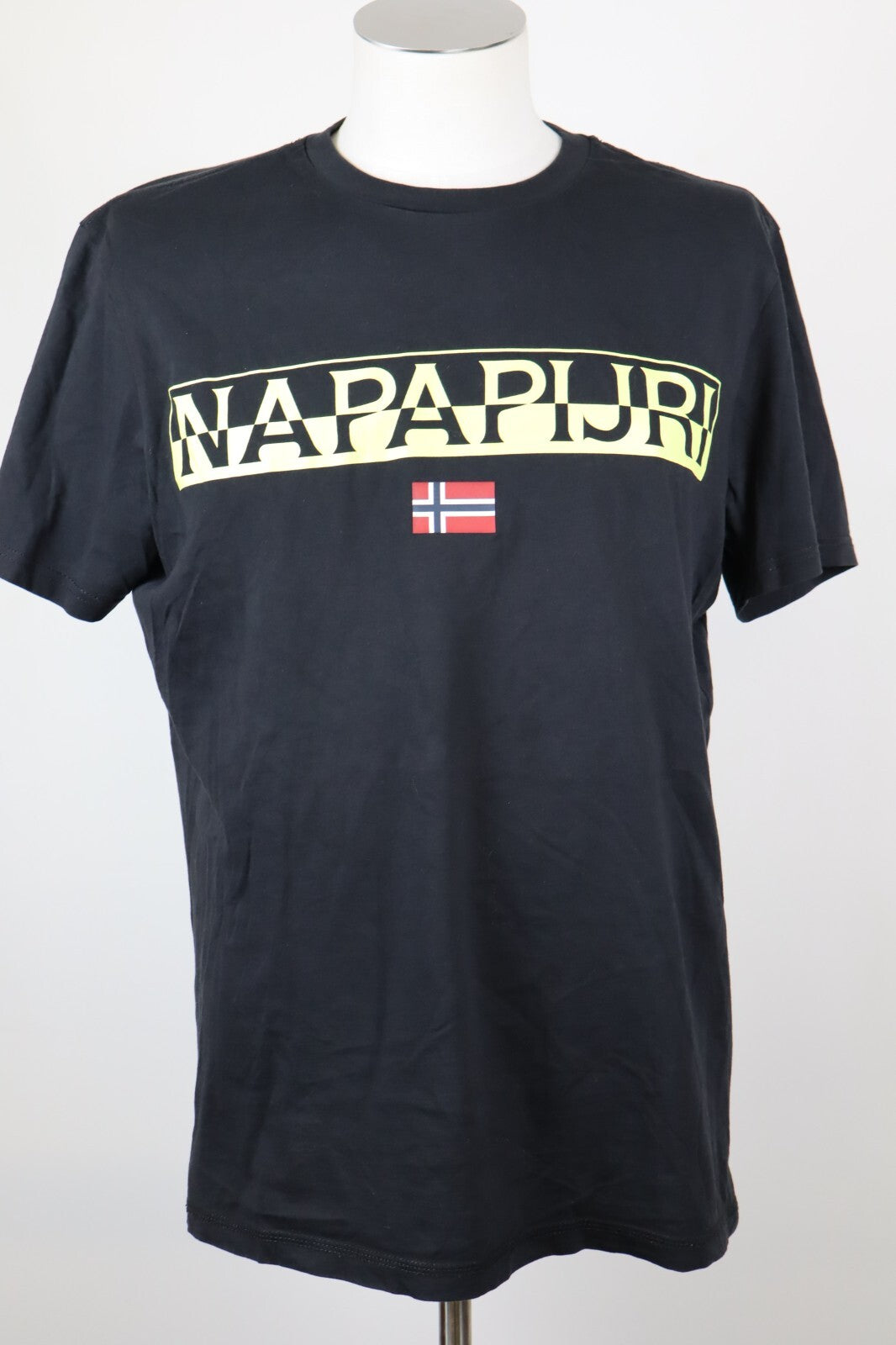 NAPAPIJRI MAGLIA COTONE UOMO TG. XL MAN T- SHIRT CASUAL VINTAGE