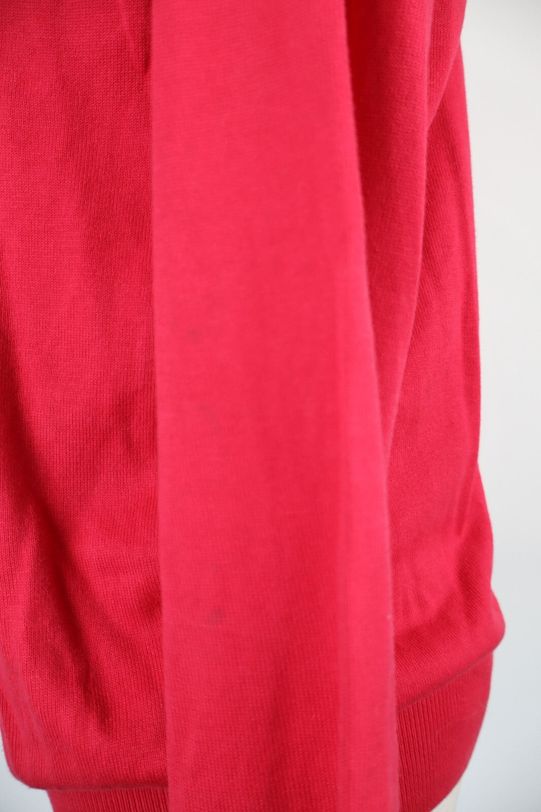 FRED PERRY MAGLIONE DONNA Tg. L WOMAN COTONE CASUAL COTTON SWEATER