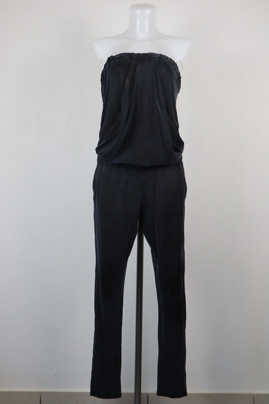 PATRIZIA PEPE COMPLETO DONNA PANTALONE Tg. 2 SALOPETTE ONE PIECE VINTAGE