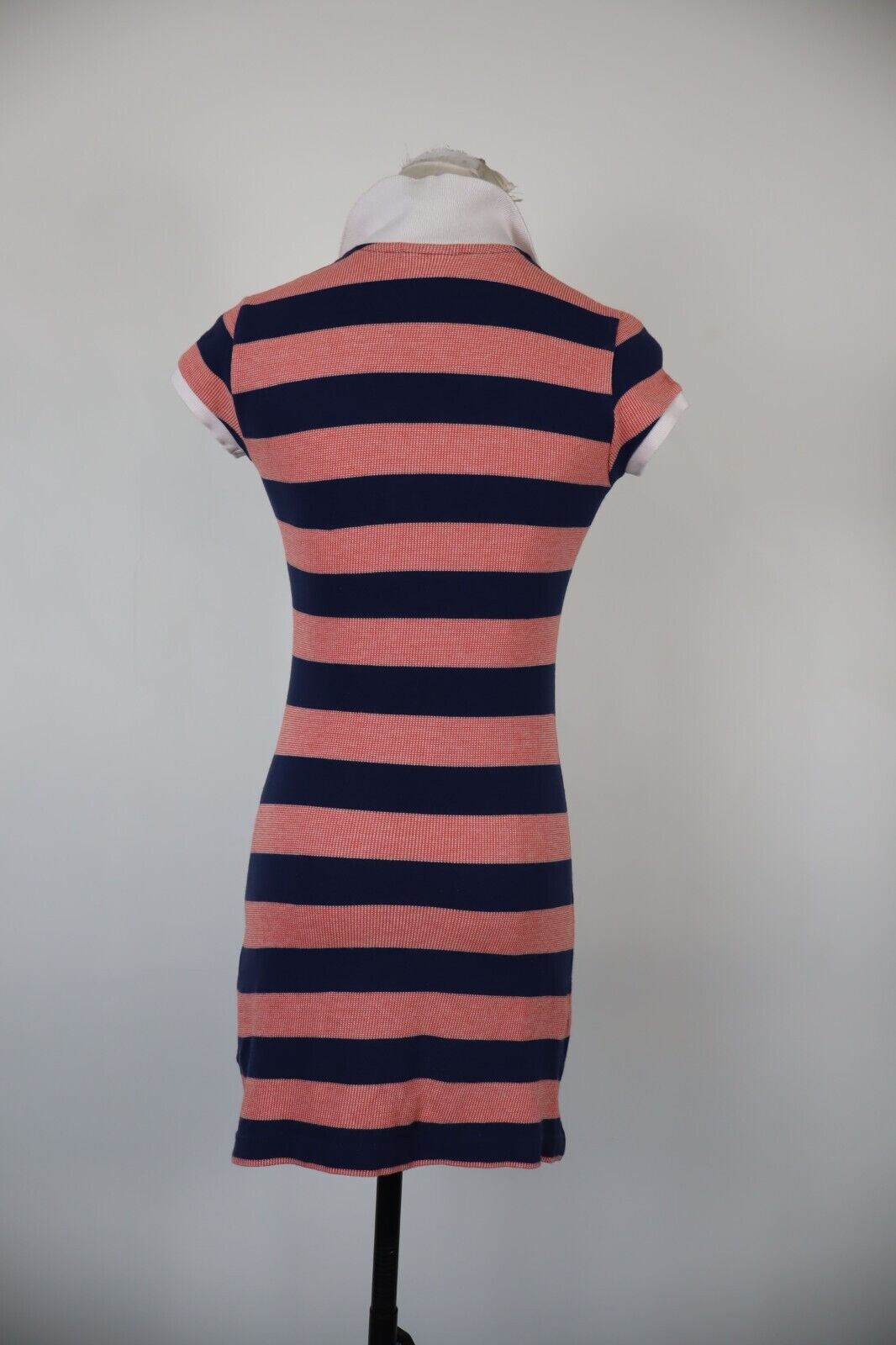 GANT VESTITO POLO ABITO DONNA TG. XS WOMAN CASUAL VINTAGE DRESS COTONE