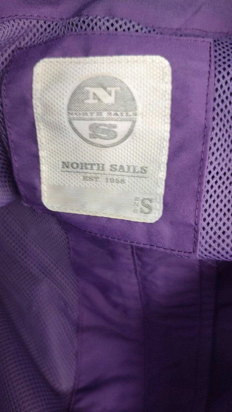 NORTH SAILS GIUBBINO DONNA Tg. S WOMEN CASUAL JACKET VINTAGE