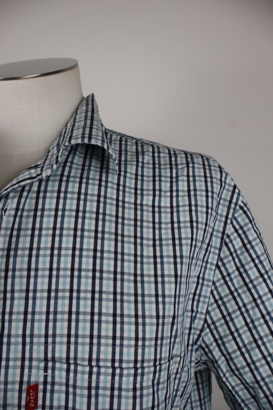 LEVI'S RED TAB CAMICIA UOMO TG. L MAN CASUAL VINTAGE MAN COTONE COTTON LOGO