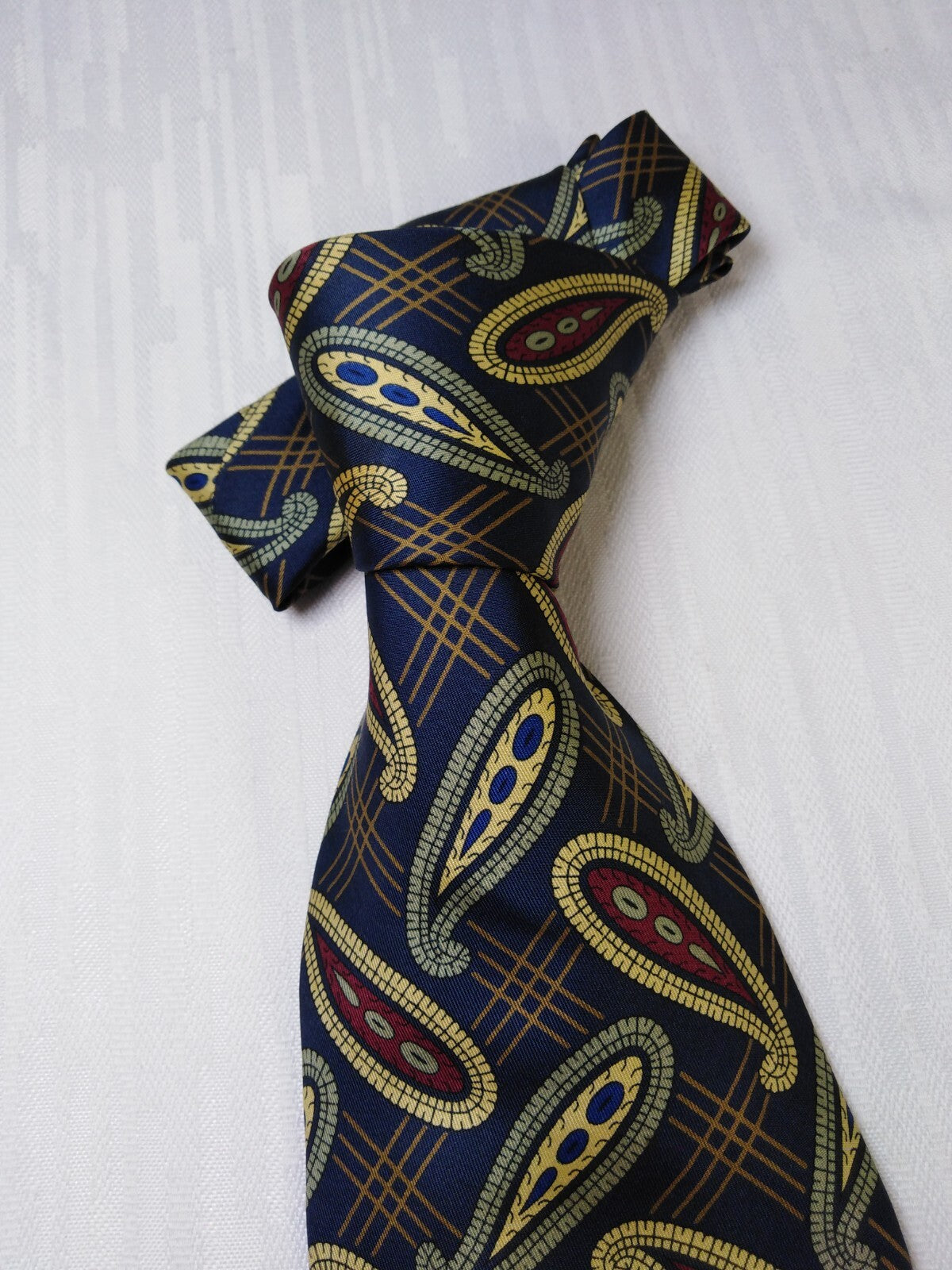 PAL ZILERI 100% SILK TIE SETA CRAVATTA NECKTIE MADE IN ITALY CLASSIC