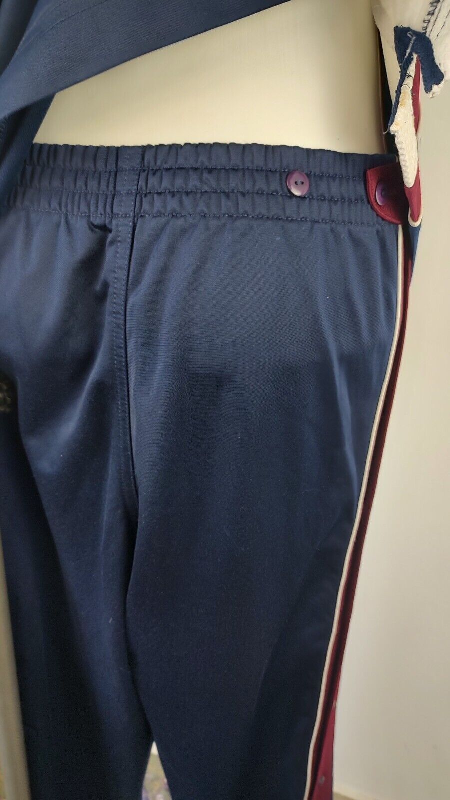 ADIDAS TUTA COMPLETA Tg 6 TRACKSUIT JACKET GIACCA PANTS UOMO SPORT