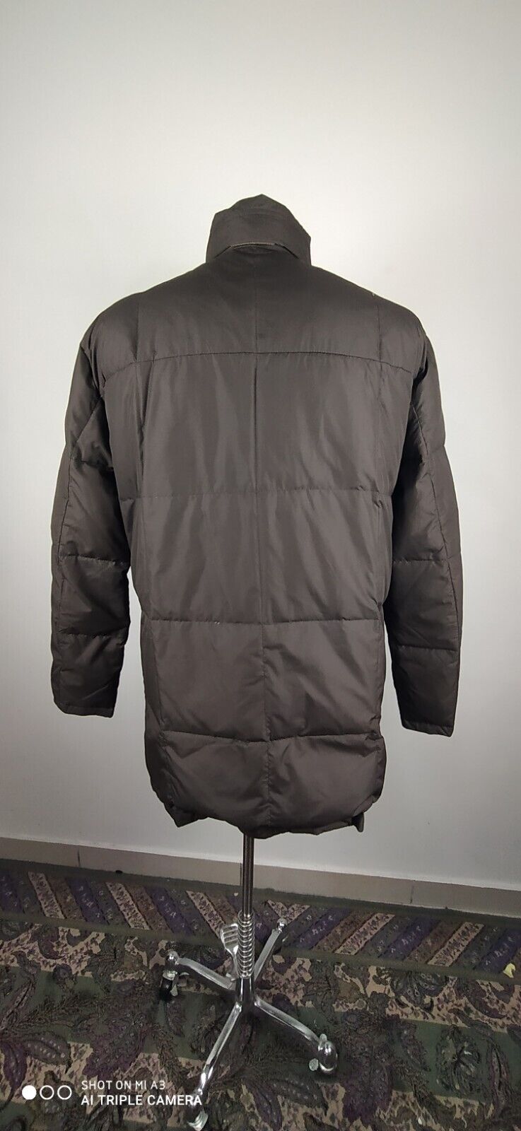 PIERRE CARDIN GIUBBINO PIUMINO UOMO Tg 50 VINTAGE MAN JACKET GIACCA CASUAL