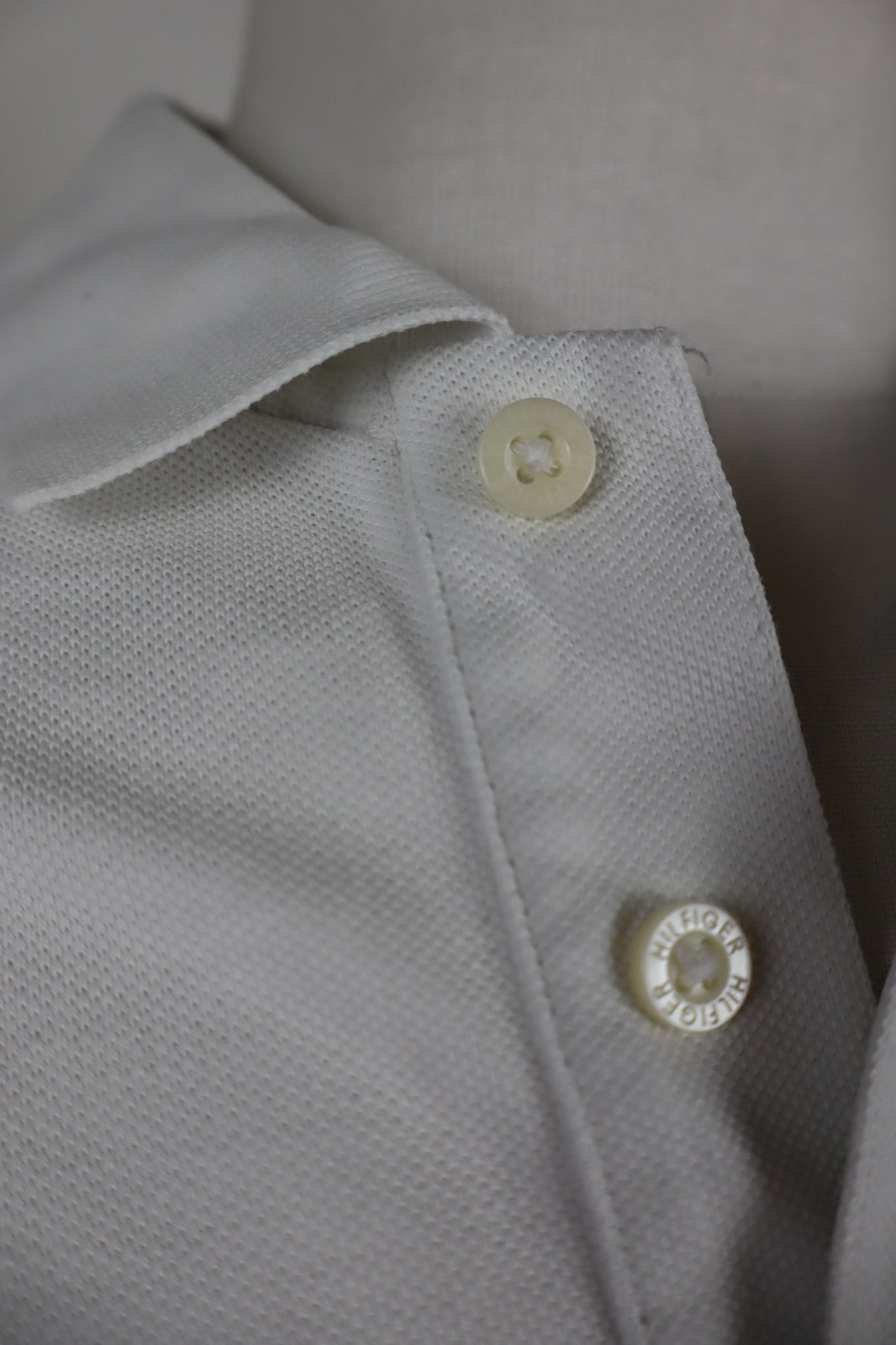 TOMMY HILFIGER MAGLIA POLO UOMO TG. M MAN T-SHIRT CASUAL VINTAGE COTONE COTTON