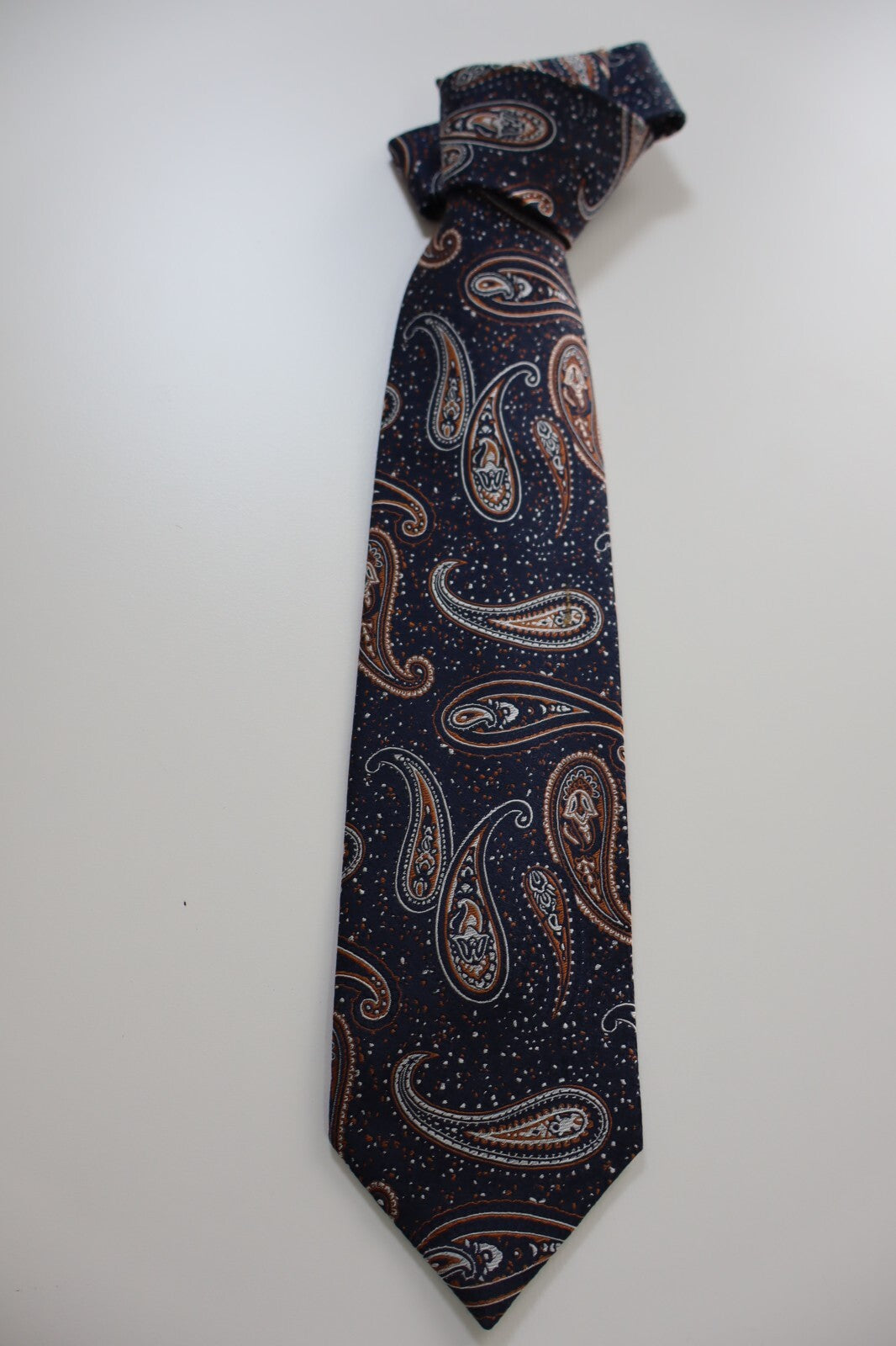 GUTTERIDGE 100% SILK TIE SETA CRAVATTA NECKTIE MADE IN ITALY CLASSIC