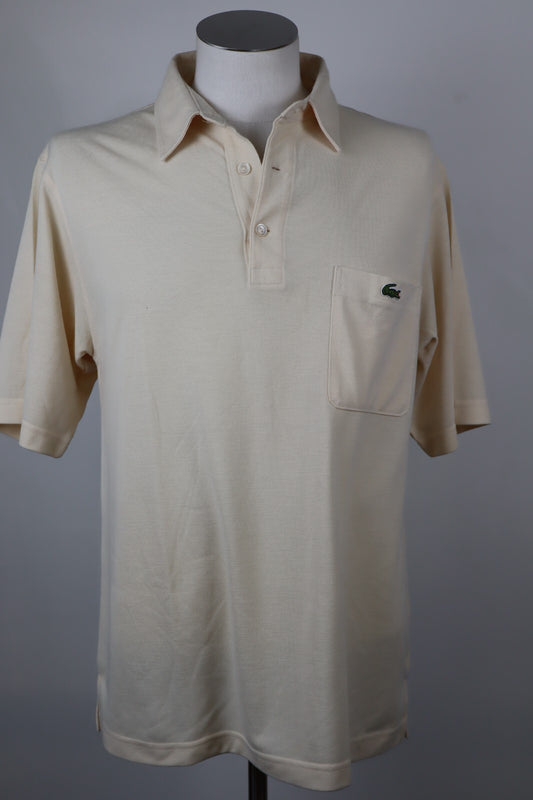 LACOSTE CHEMISE POLO MAGLIA UOMO COTONE TG. 4 MAN COTTON SHIRT CASUAL VINTAGE
