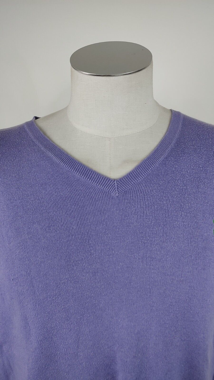 RALPH LAUREN MAGLIONE COTONE VINTAGE UOMO L MAN SWEATER CASUAL VINTAGE