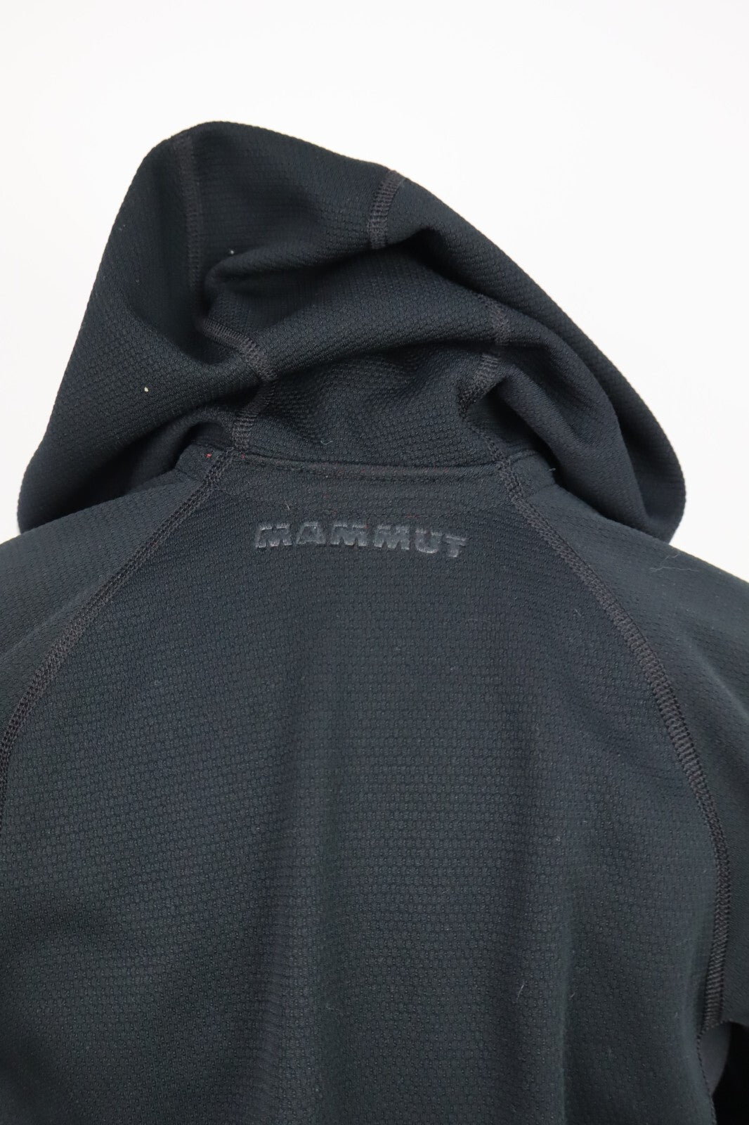 MAMMUT FELPA TECNICA DONNA  TG M WOMAN CASUAL VINTAGE SPORT SWEATSHIRT
