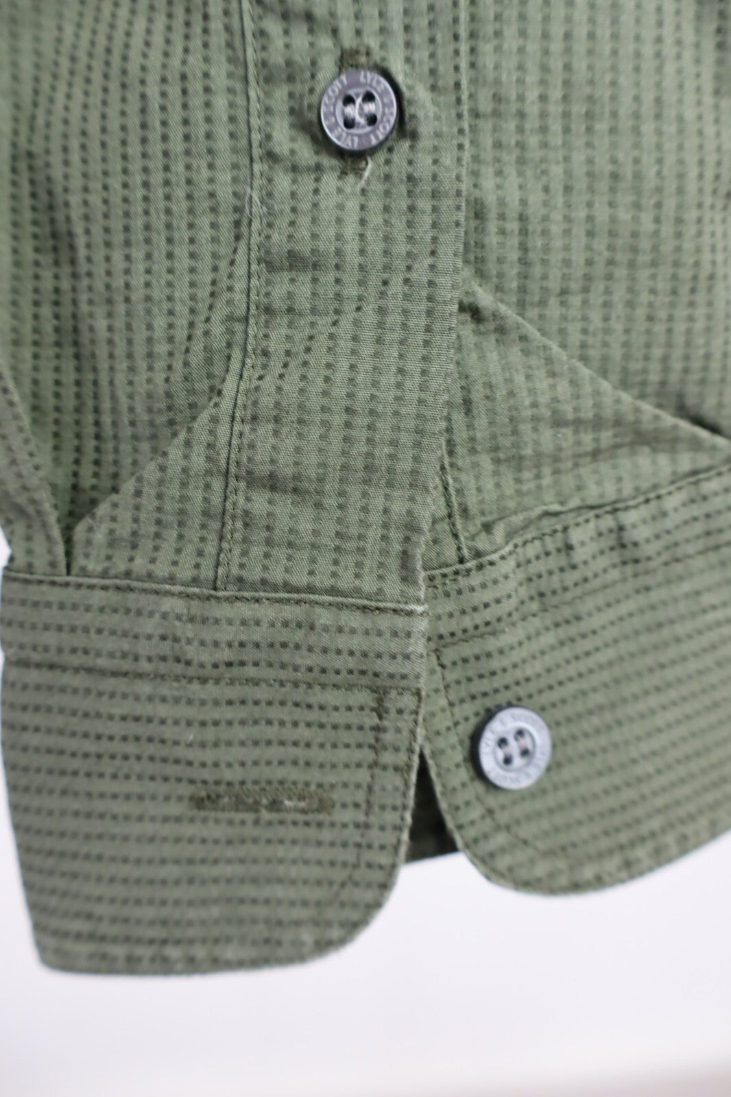 LYLE & SCOTT CAMICIA UOMO COTONE TG. XS MAN CASUAL VINTAGE COTTON SHIRT