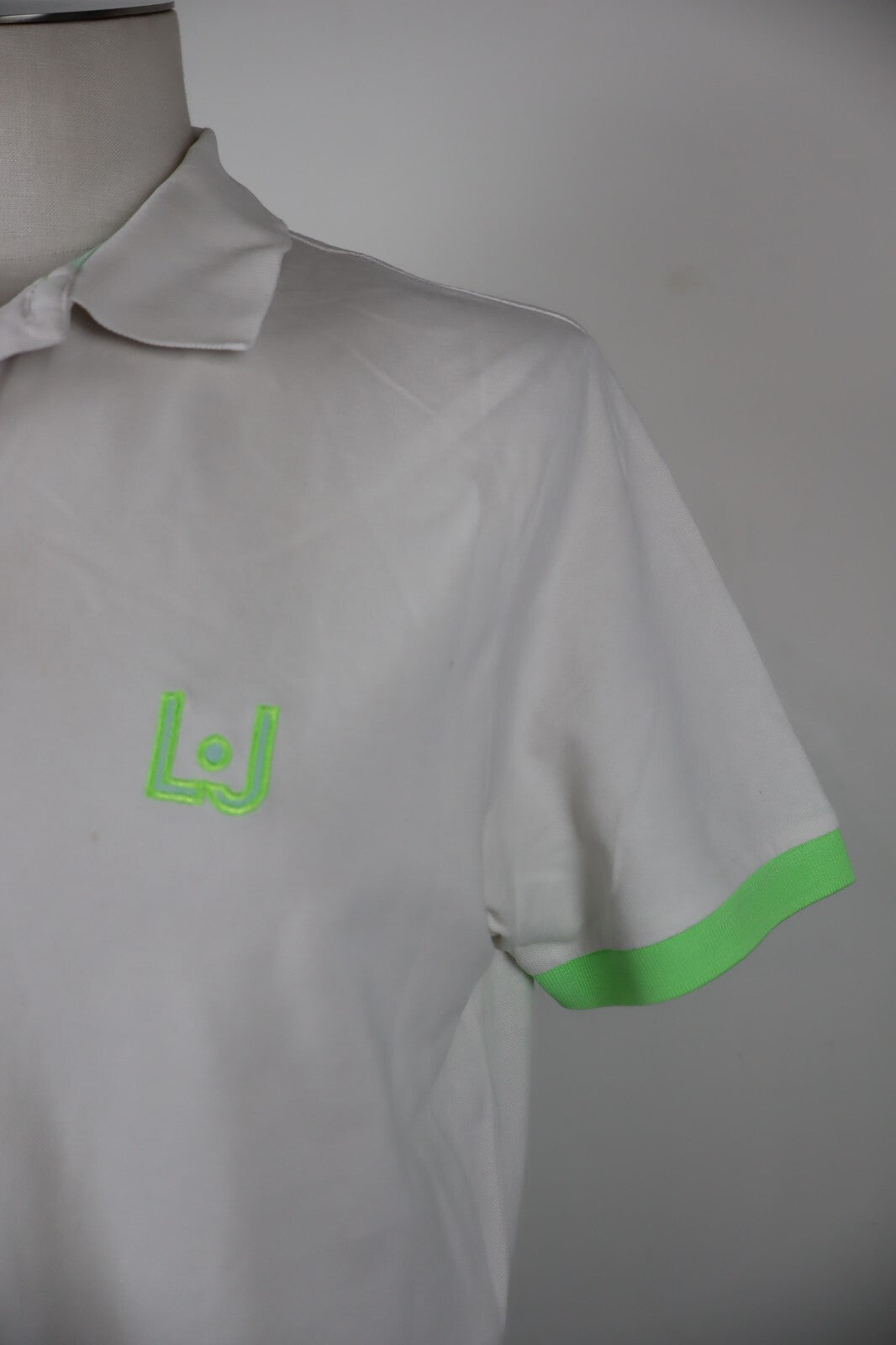 LIU JO MAGLIA POLO COTONE UOMO TG. L MAN SHIRT CASUAL VINTAGE COTTON