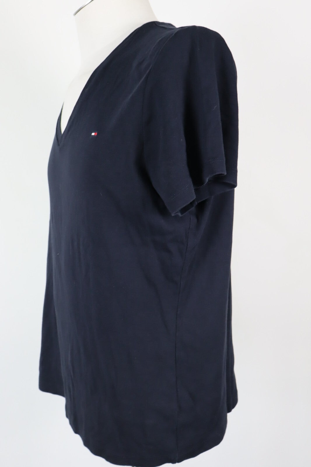 TOMMY HILFIGER MAGLIA UOMO TG L MAN T-SHIRT CASUAL VINTAGE COTONE